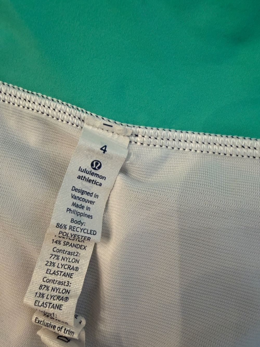Lululemon Clouded Dream Speed Short Size 4 - Picture 7 of 7